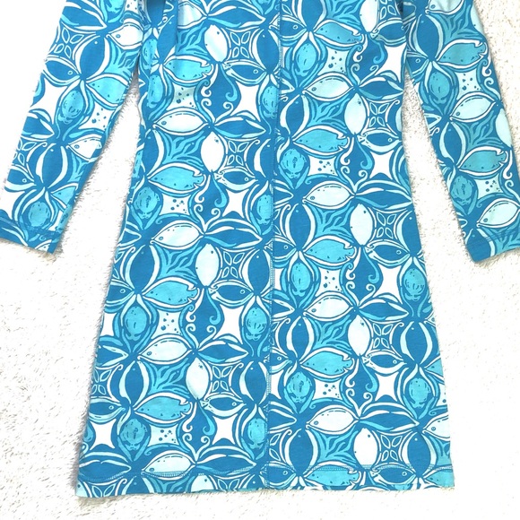 Lilly Pulitzer Juliet Mini Dress In What a Racquet - Picture 6 of 10